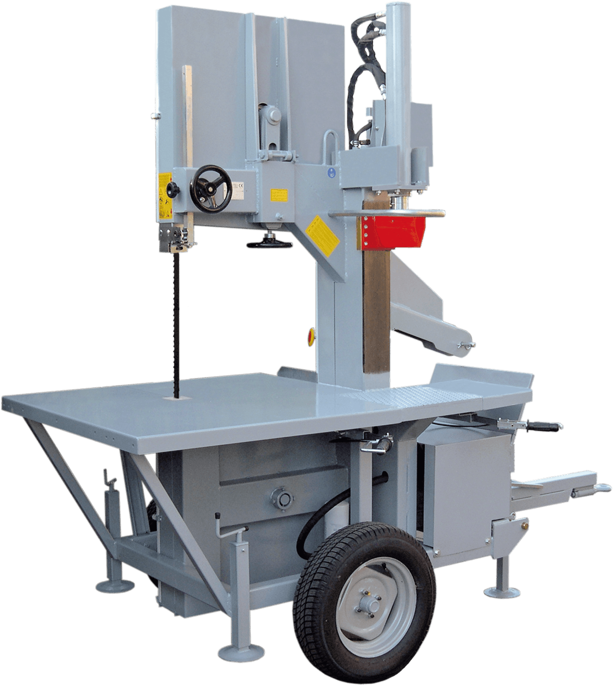 soluzioni per taglio e spacco legna - macchine da taglio a basso consumo